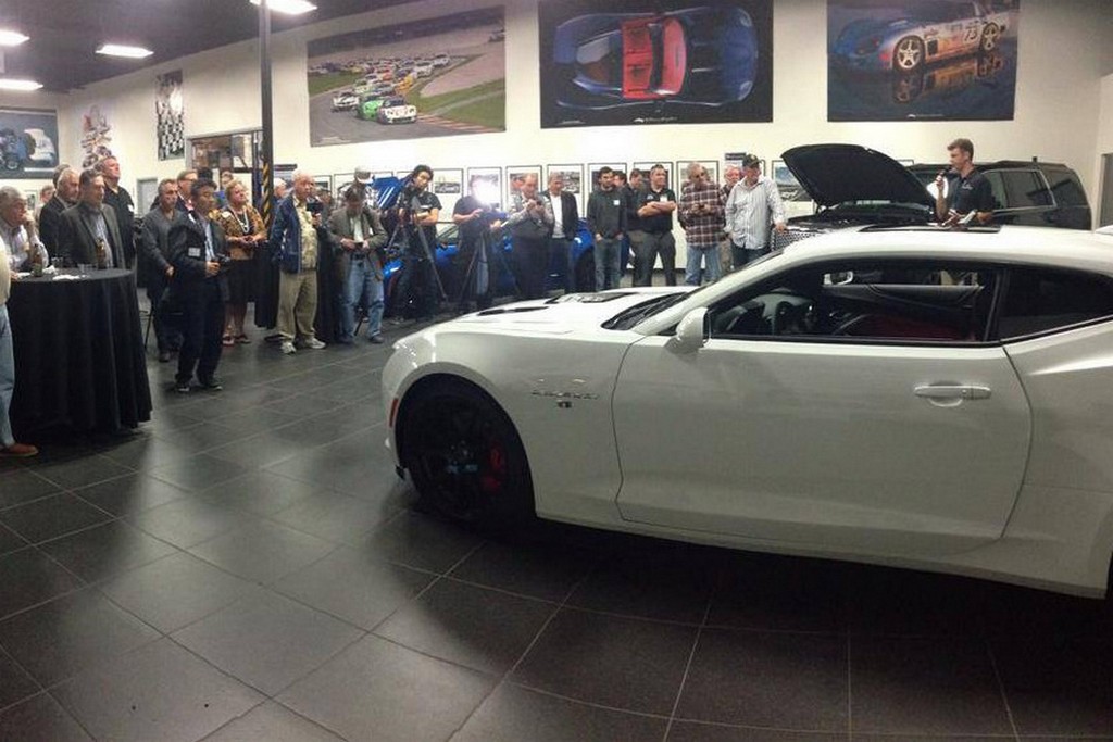2016 - CHEVROLET CAMARO SC610 CALLAWAY, foto 6