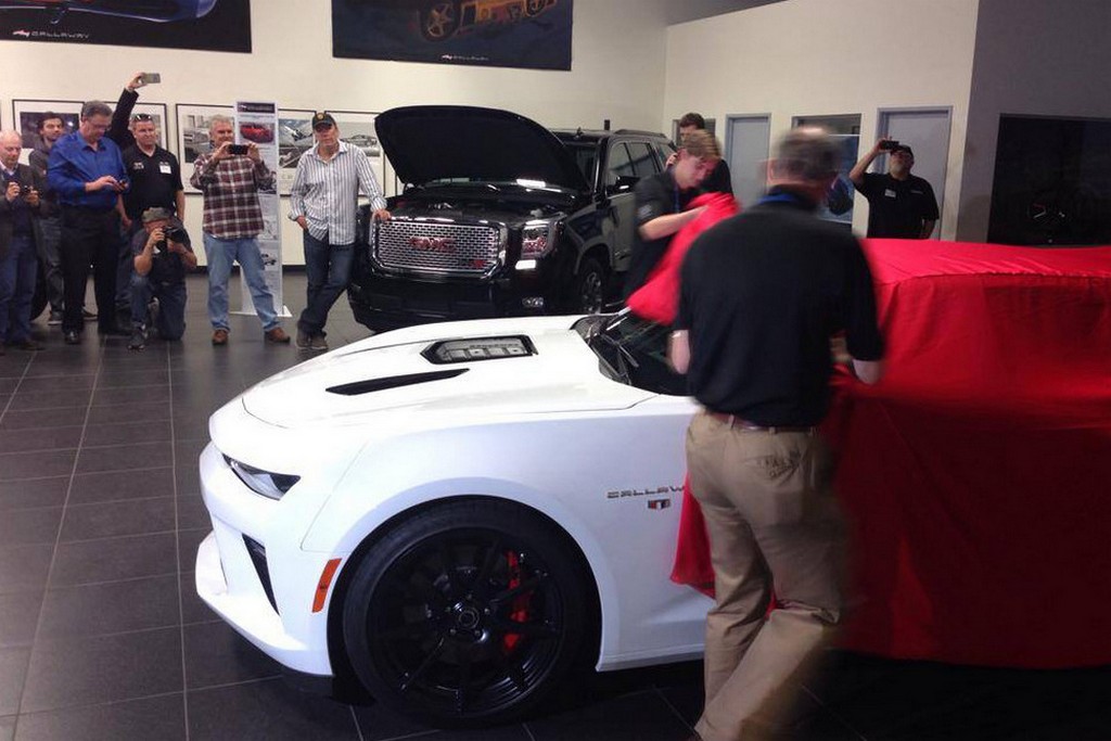 2016 - CHEVROLET CAMARO SC610 CALLAWAY, foto 7