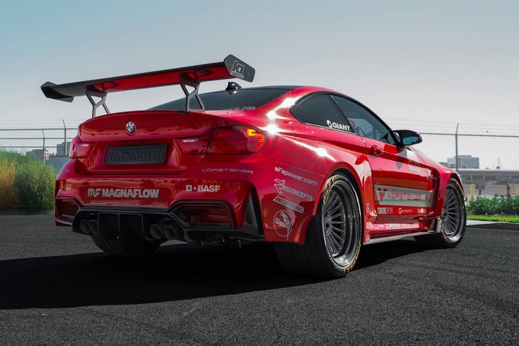2016 - BMW M4 COUPE GTR-S4 VX BY VORSTEINER, foto 2