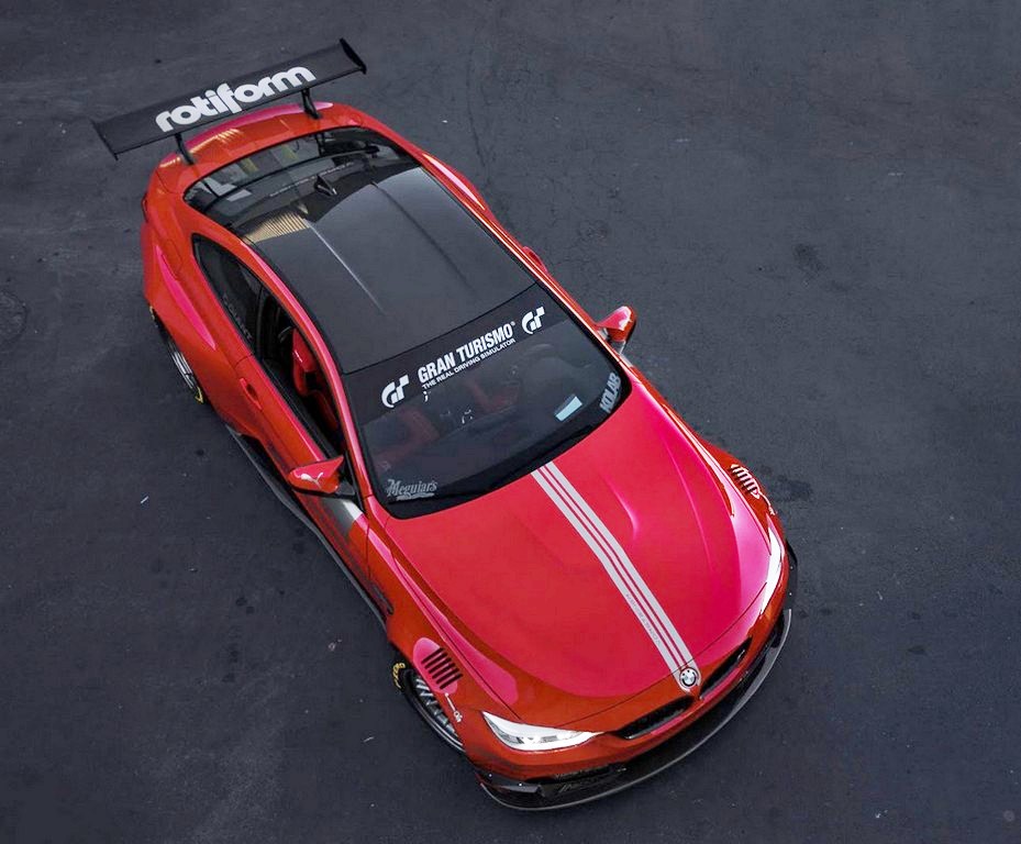 2016 - BMW M4 COUPE GTR-S4 VX BY VORSTEINER, foto 3