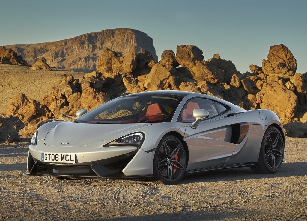 2017 - McLAREN 570GT, foto 3