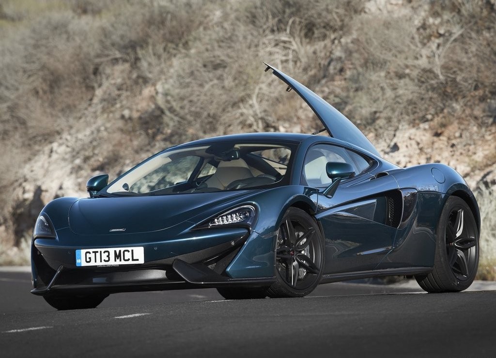 2017 - McLAREN 570GT, foto 14