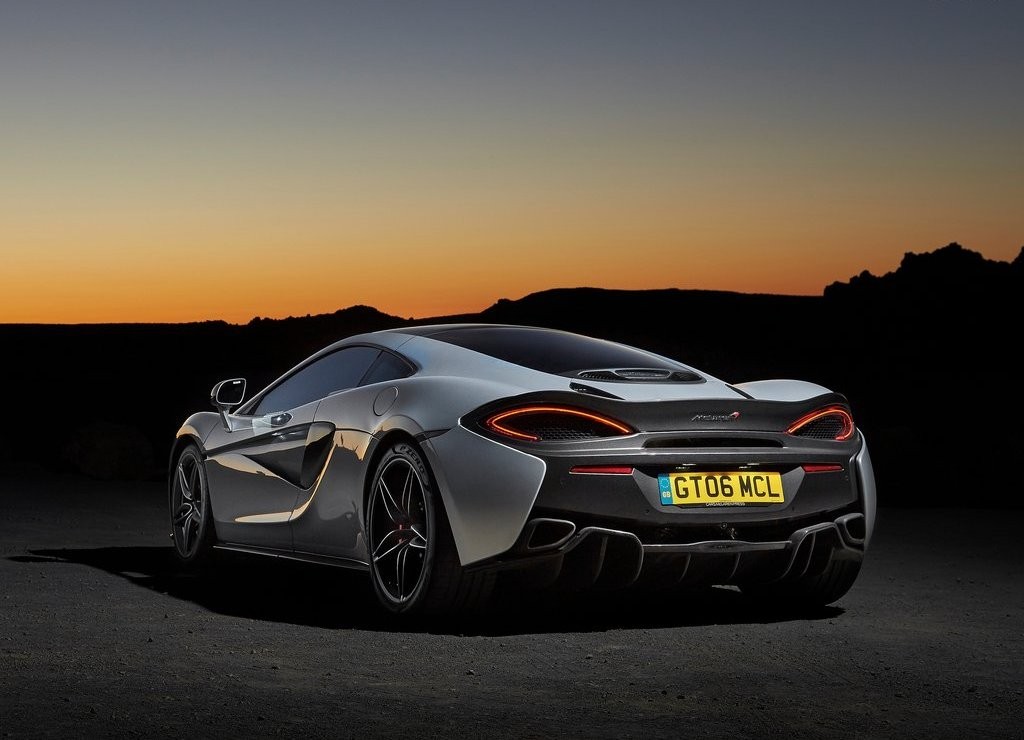 2017 - McLAREN 570GT, foto 34