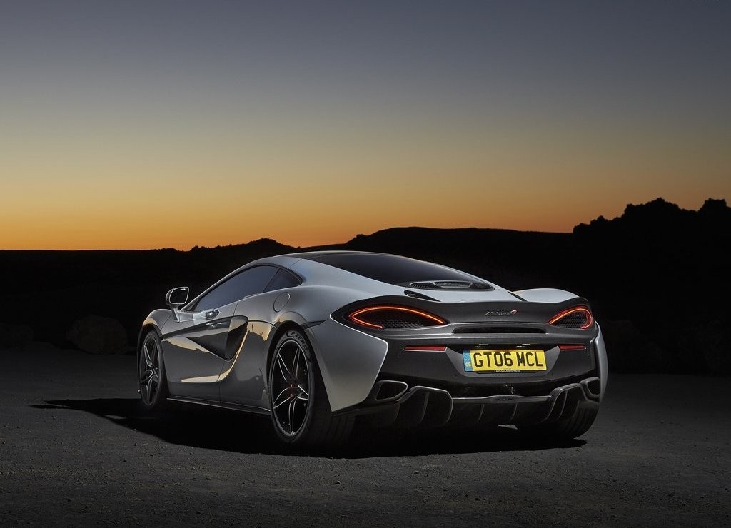 2017 - McLAREN 570GT, foto 35
