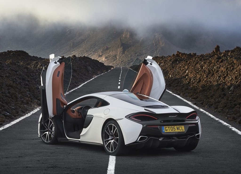 2017 - McLAREN 570GT, foto 36