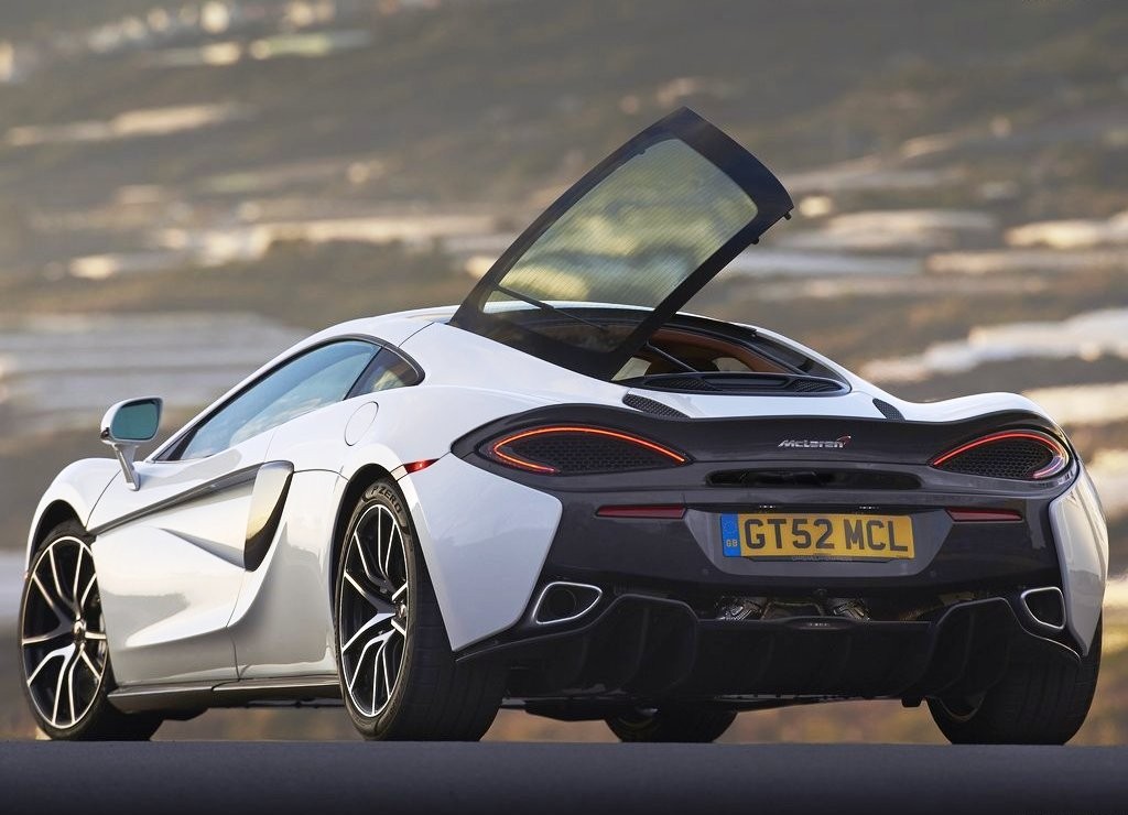 2017 - McLAREN 570GT, foto 39