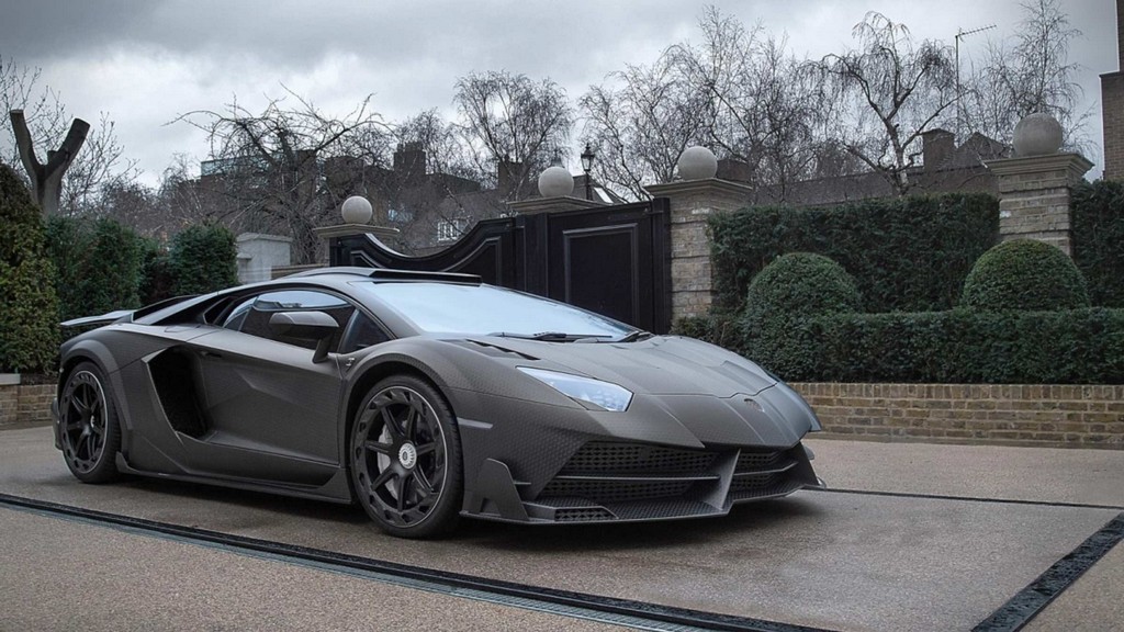 2016 - LAMBORGHINI AVENTADOR SV J.S.1 EDITION BY MANSORY, foto 2