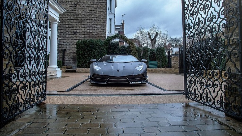 2016 - LAMBORGHINI AVENTADOR SV J.S.1 EDITION BY MANSORY, foto 4