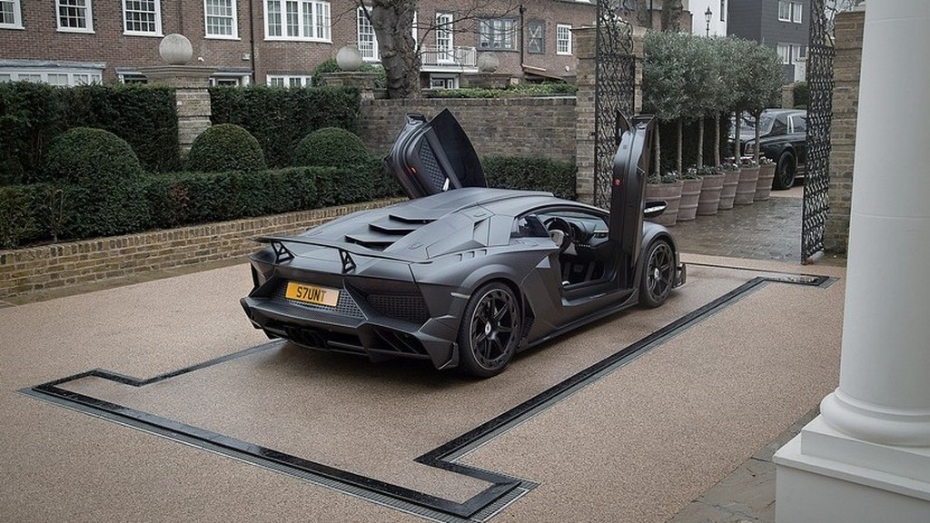 2016 - LAMBORGHINI AVENTADOR SV J.S.1 EDITION BY MANSORY, foto 5