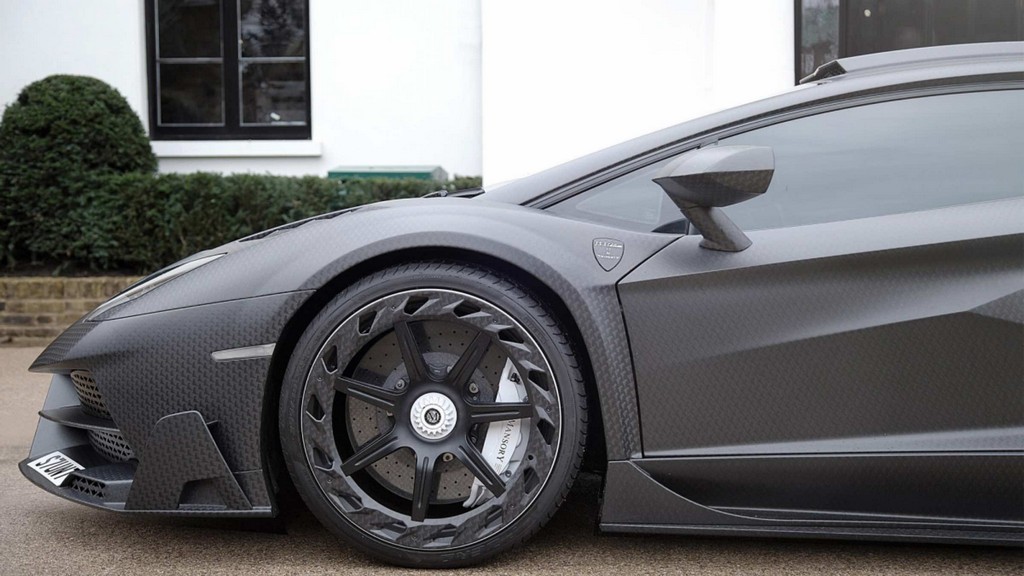 2016 - LAMBORGHINI AVENTADOR SV J.S.1 EDITION BY MANSORY, foto 6
