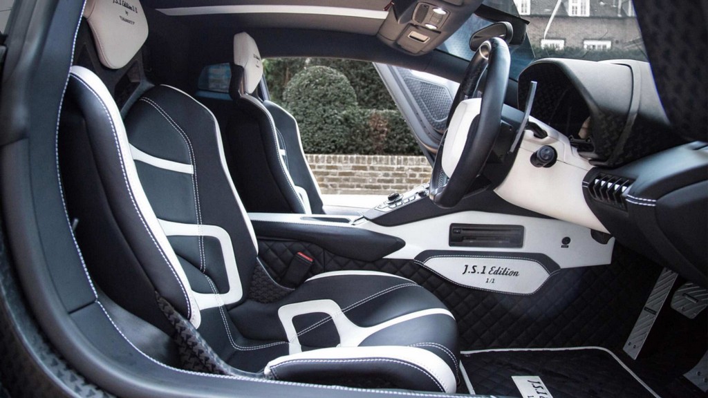 2016 - LAMBORGHINI AVENTADOR SV J.S.1 EDITION BY MANSORY, foto 10