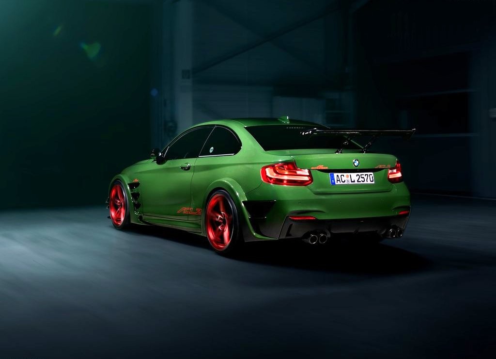 BMW M235i COUPE BY AC SCHNITZER, foto 5