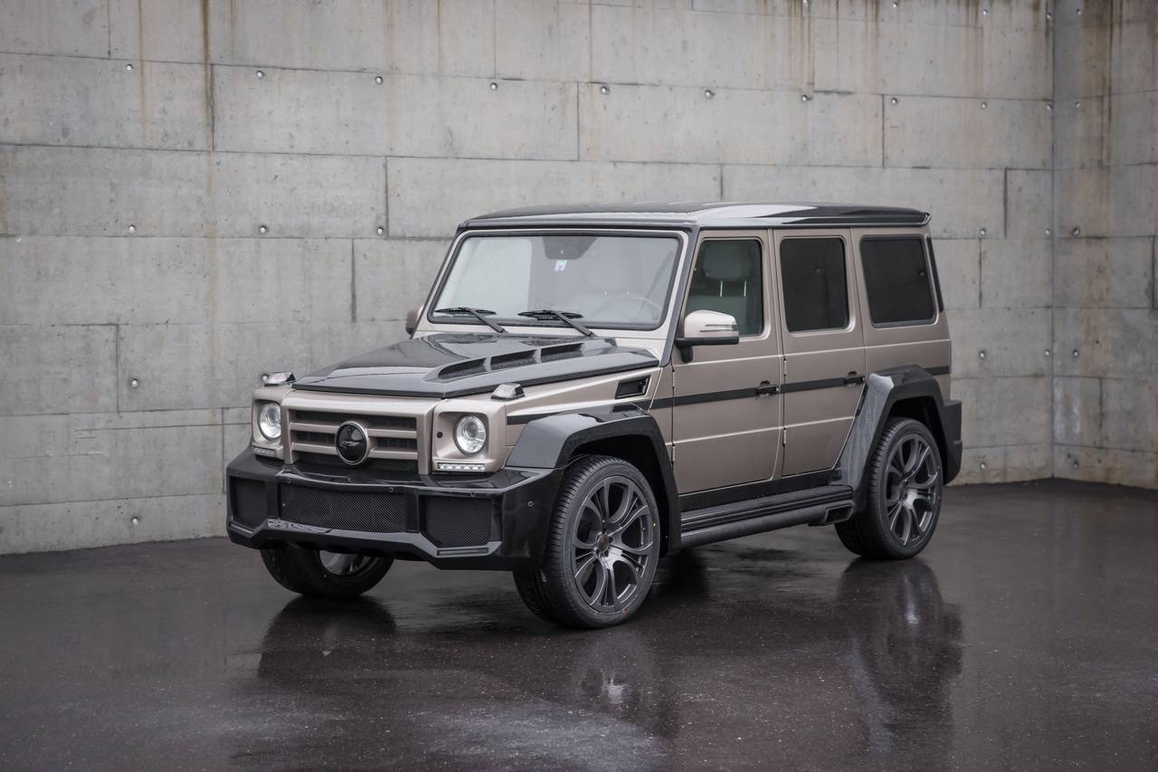 2016 - MERCEDES-BENZ G SHANIN BY FAB DESIGN, foto 1