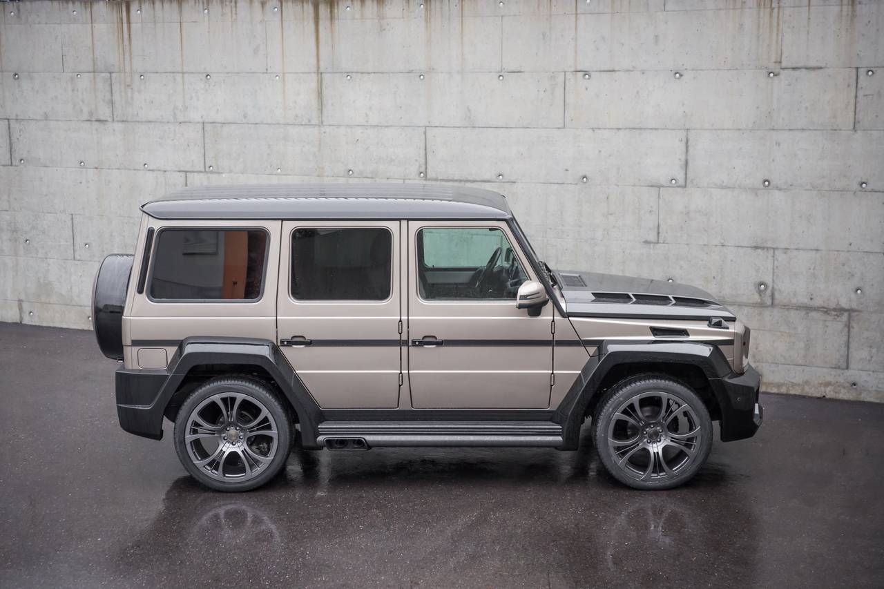 2016 - MERCEDES-BENZ G SHANIN BY FAB DESIGN, foto 4
