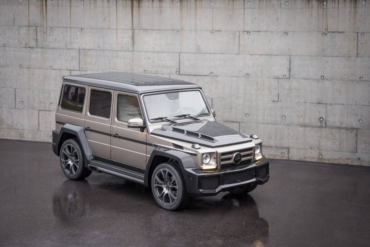2016 - MERCEDES-BENZ G SHANIN BY FAB DESIGN, foto 6