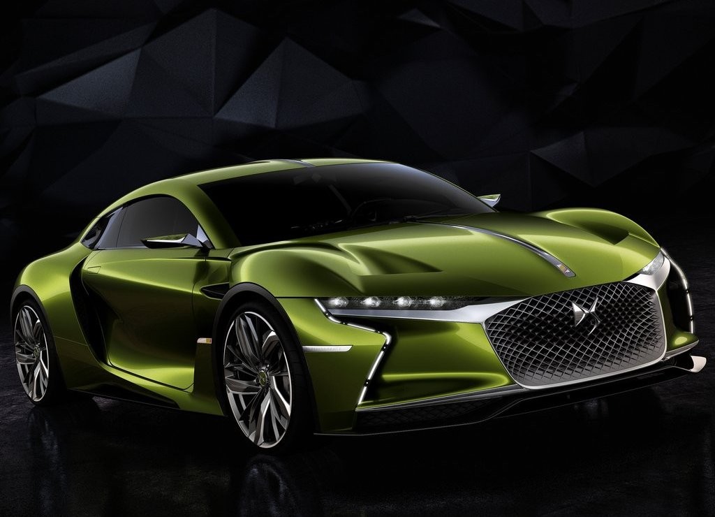 2016 - DS E-TENSE CONCEPT, foto 1