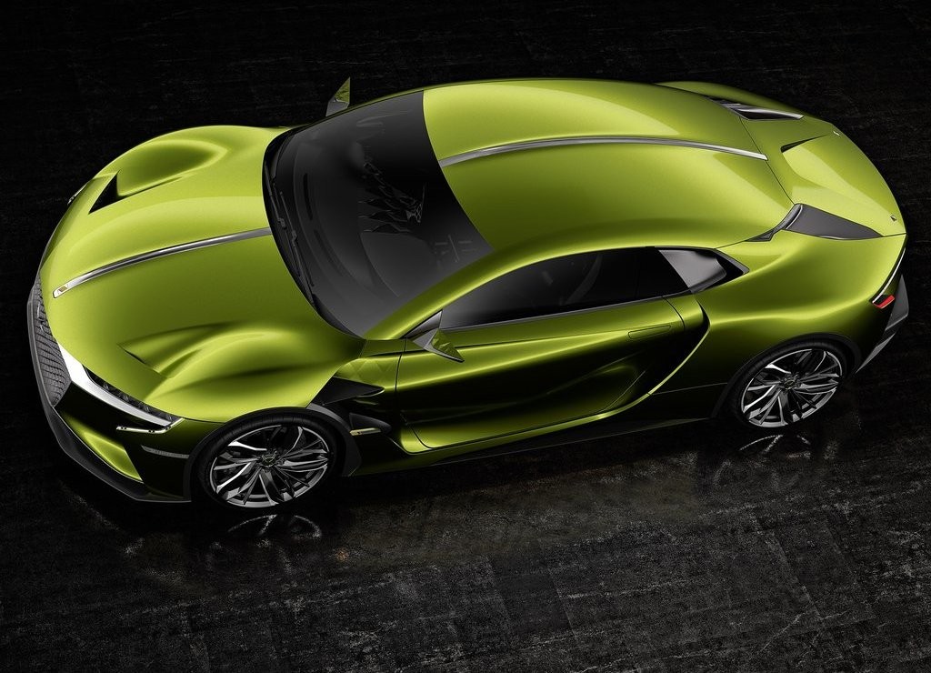 2016 - DS E-TENSE CONCEPT, foto 2