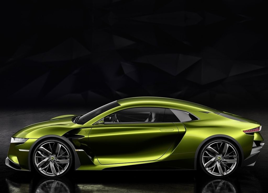 2016 - DS E-TENSE CONCEPT, foto 3