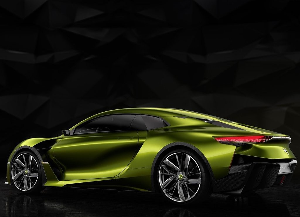 2016 - DS E-TENSE CONCEPT, foto 4