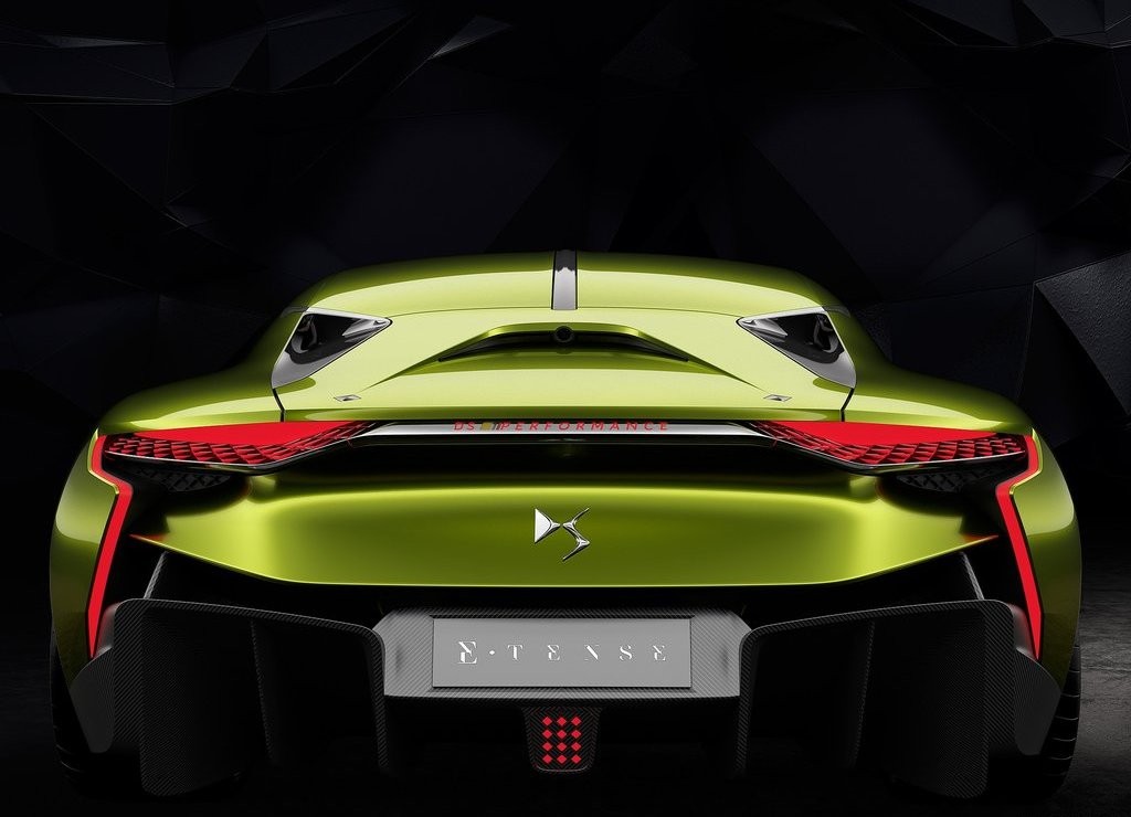 2016 - DS E-TENSE CONCEPT, foto 6