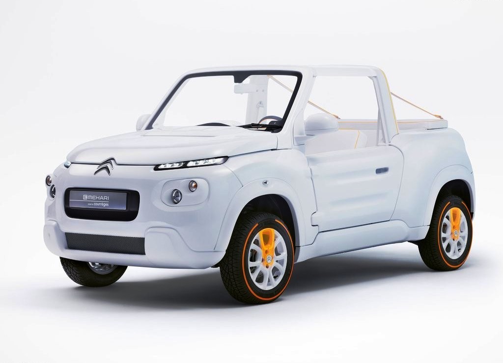 2016 - CITROËN E-MÉHARI BY COURRÈGES CONCEPT, foto 1
