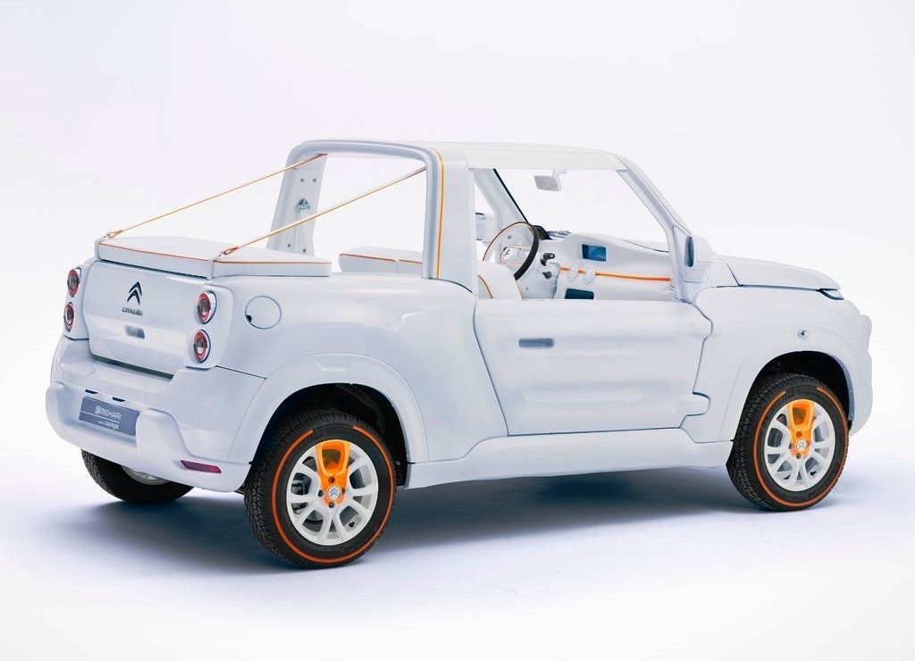 2016 - CITROËN E-MÉHARI BY COURRÈGES CONCEPT, foto 2