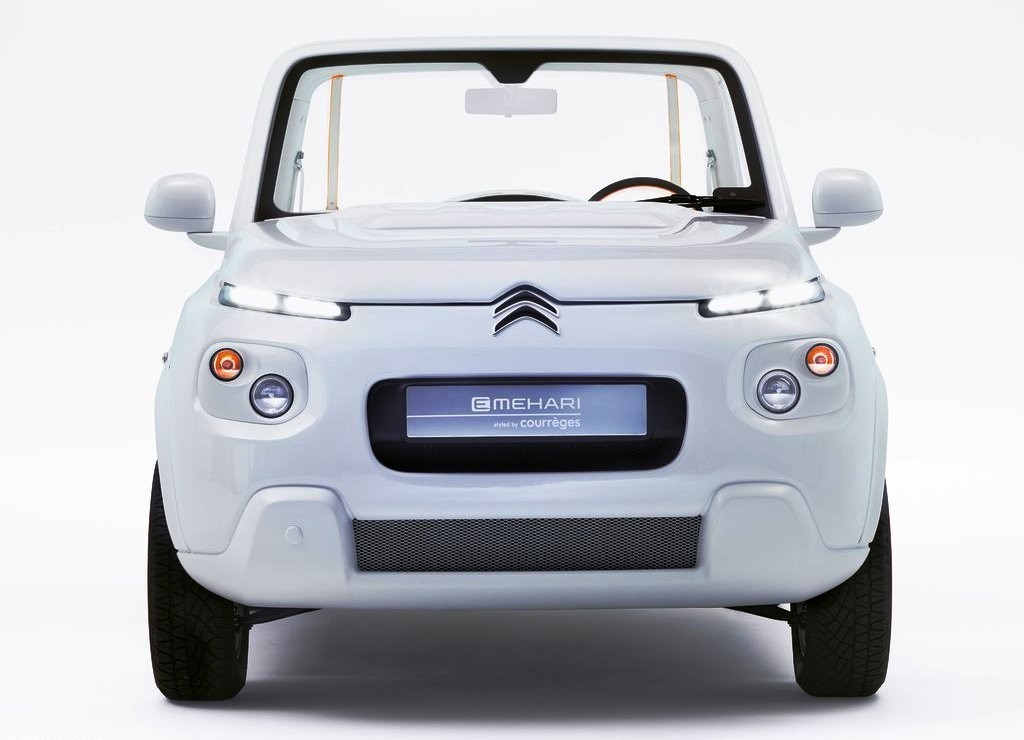2016 - CITROËN E-MÉHARI BY COURRÈGES CONCEPT, foto 3