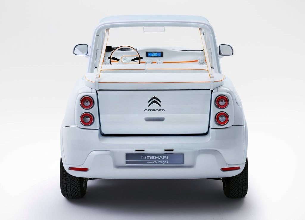 2016 - CITROËN E-MÉHARI BY COURRÈGES CONCEPT, foto 4