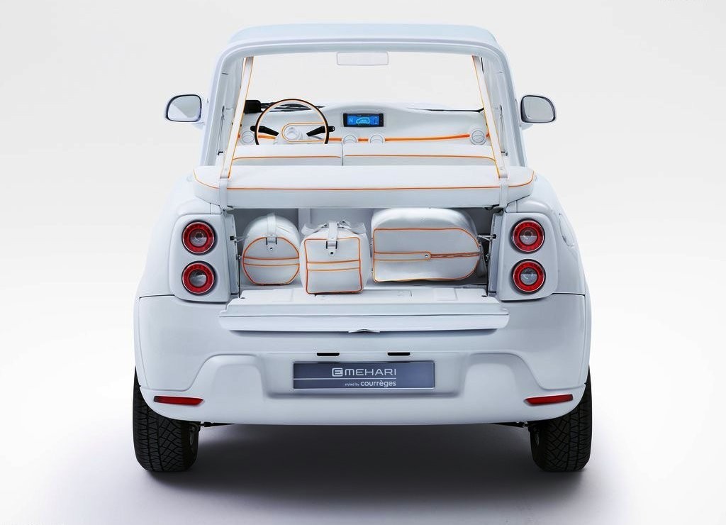 2016 - CITROËN E-MÉHARI BY COURRÈGES CONCEPT, foto 5