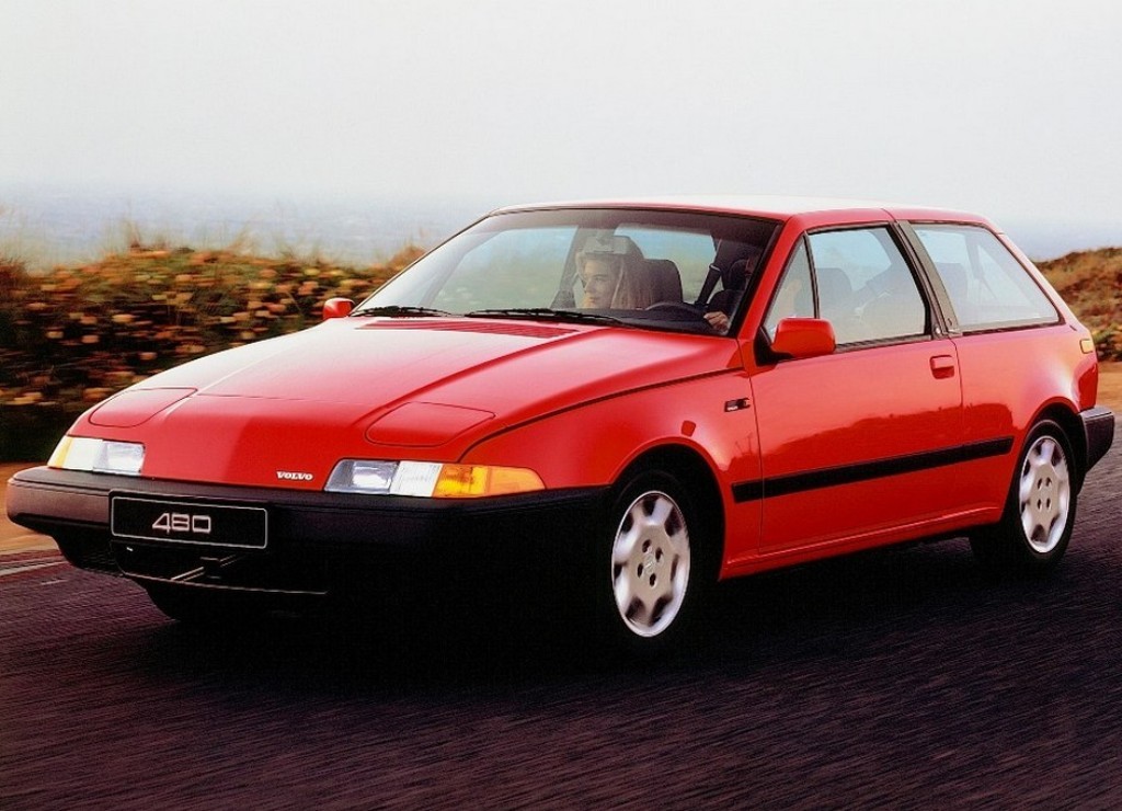1986 - VOLVO 480 ES, foto 1