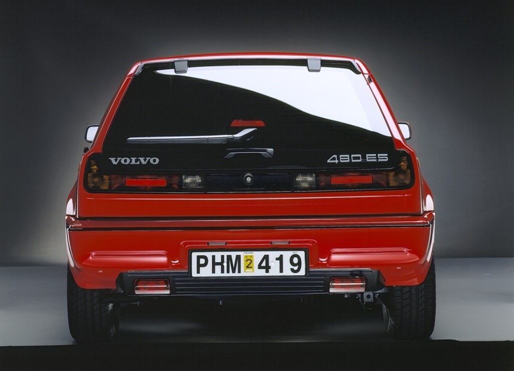 1986 - VOLVO 480 ES, foto 6