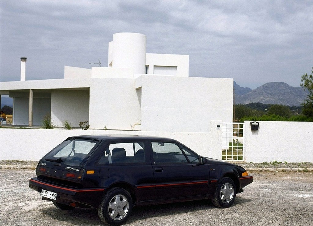 1986 - VOLVO 480 ES, foto 12