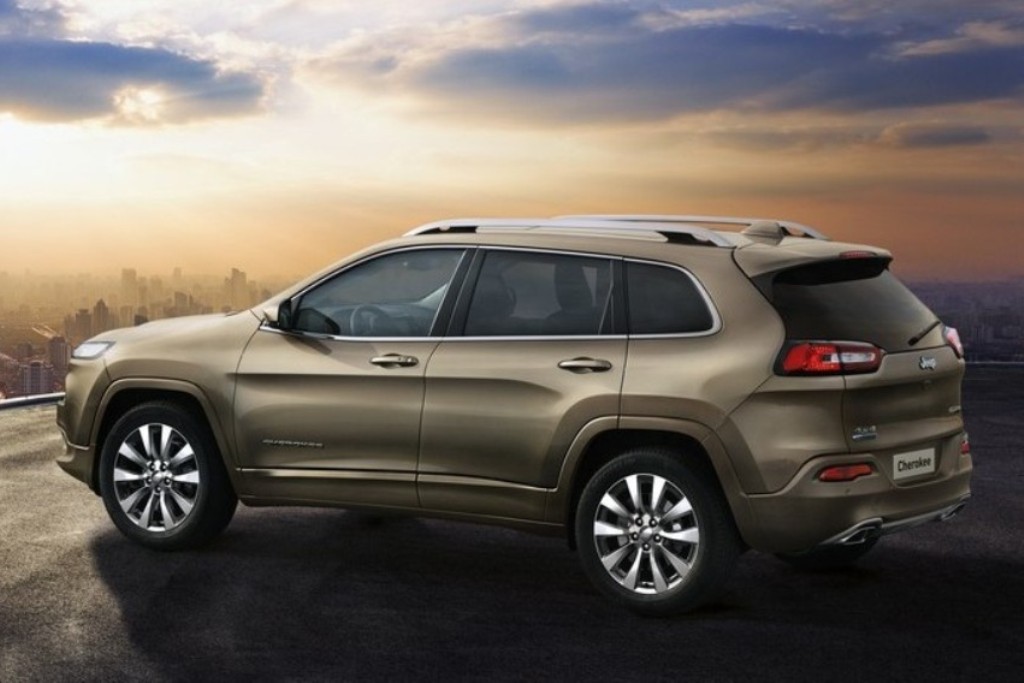2016 - JEEP CHEROKEE OVERLAND EU VERSION, foto 2