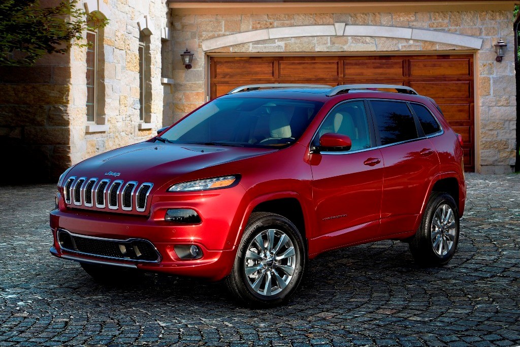 2016 - JEEP CHEROKEE OVERLAND EU VERSION, foto 4