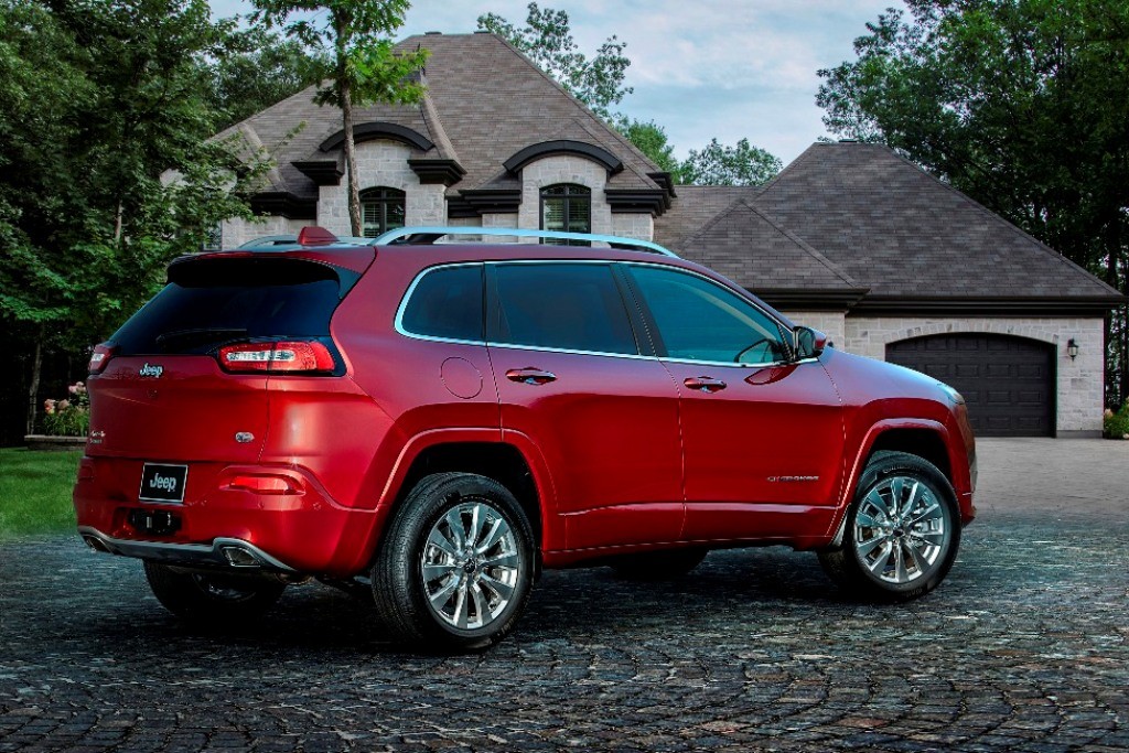 2016 - JEEP CHEROKEE OVERLAND EU VERSION, foto 5