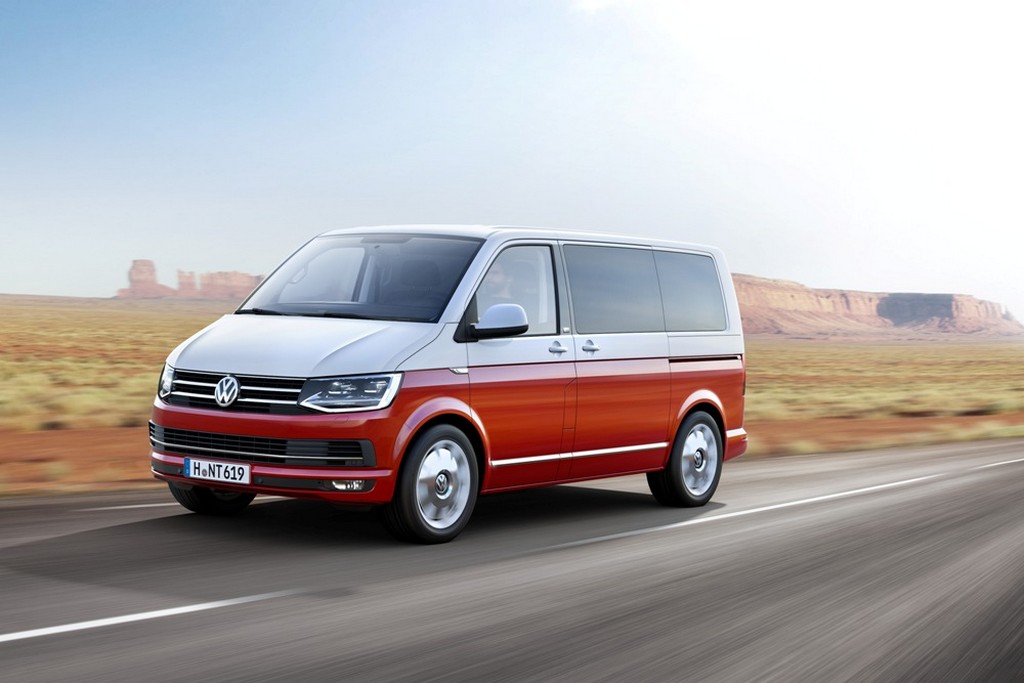2016 - VOLKSWAGEN T6 MULTIVAN, foto 2
