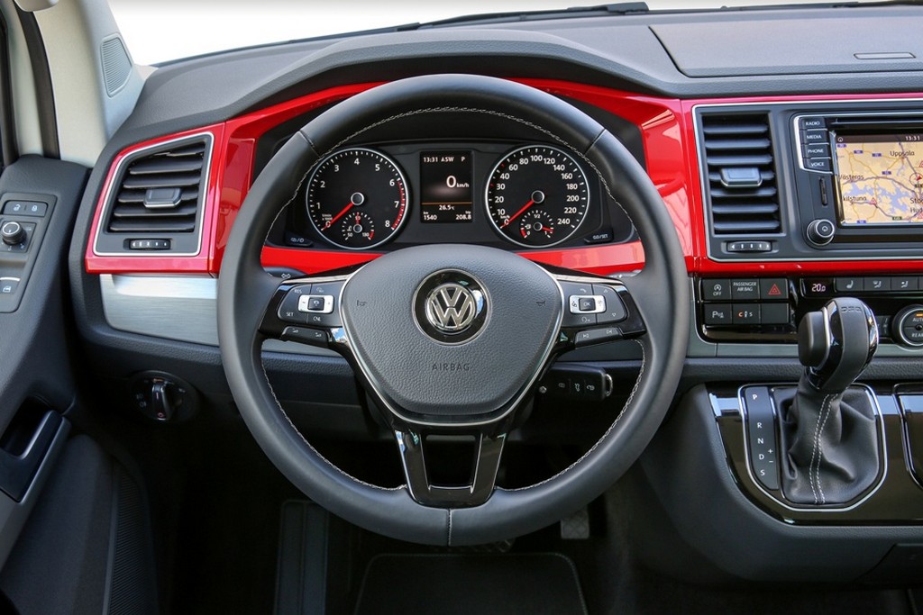 2016 - VOLKSWAGEN T6 MULTIVAN, foto 43