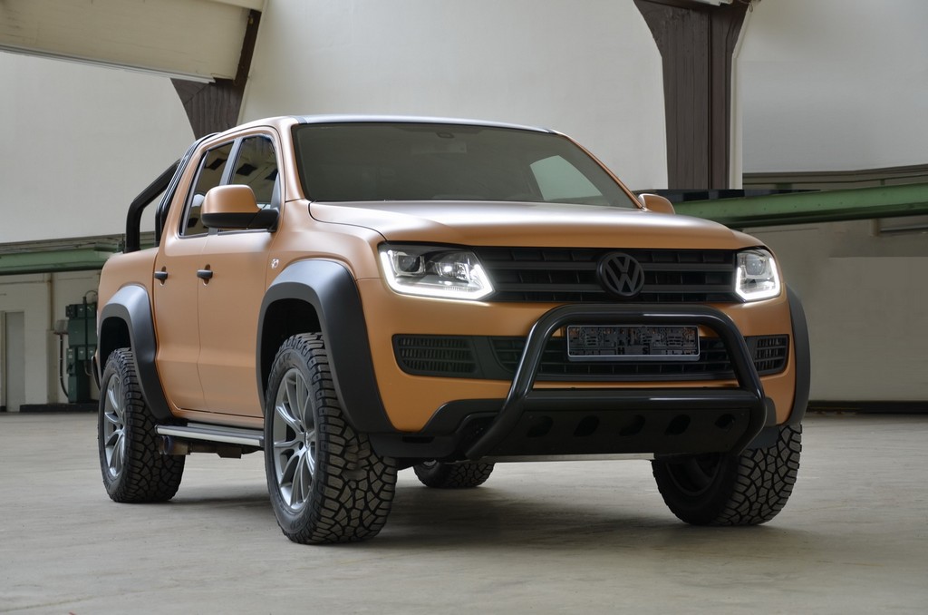 2016 - VOLKSWAGEN AMAROK V8 PASSION DESERT EDITION BY MTM, foto 1