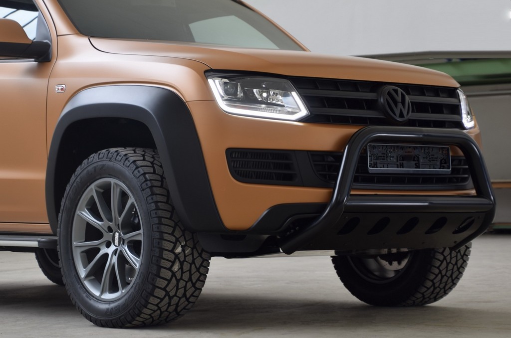 2016 - VOLKSWAGEN AMAROK V8 PASSION DESERT EDITION BY MTM, foto 2