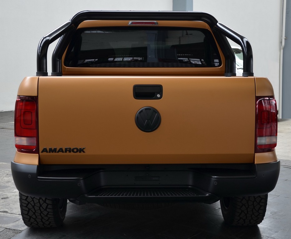 2016 - VOLKSWAGEN AMAROK V8 PASSION DESERT EDITION BY MTM, foto 3