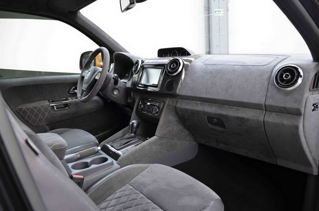 2016 - VOLKSWAGEN AMAROK V8 PASSION DESERT EDITION BY MTM, foto 4