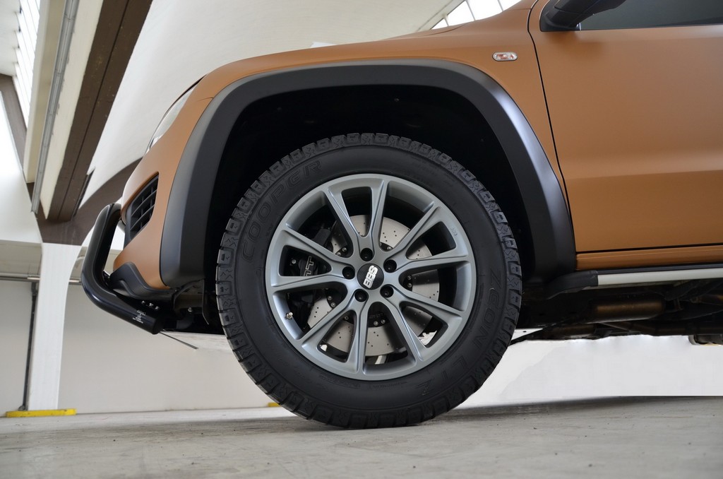 2016 - VOLKSWAGEN AMAROK V8 PASSION DESERT EDITION BY MTM, foto 7