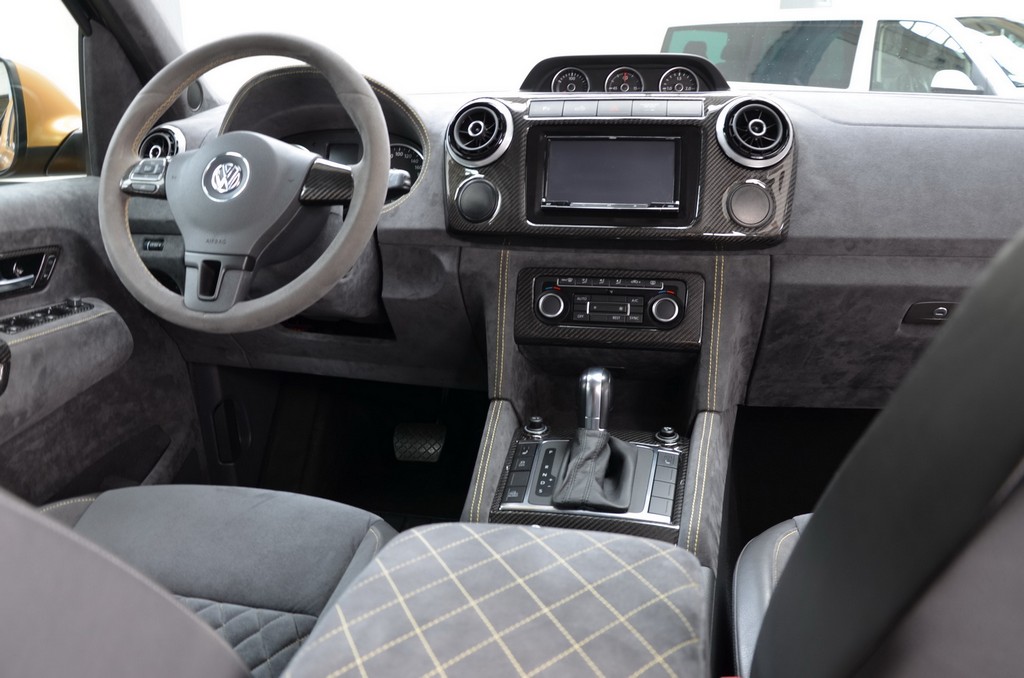 2016 - VOLKSWAGEN AMAROK V8 PASSION DESERT EDITION BY MTM, foto 9
