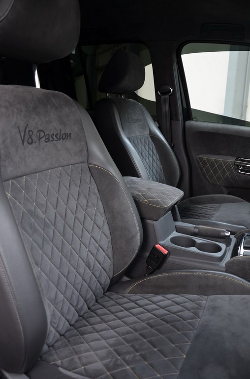 2016 - VOLKSWAGEN AMAROK V8 PASSION DESERT EDITION BY MTM, foto 10