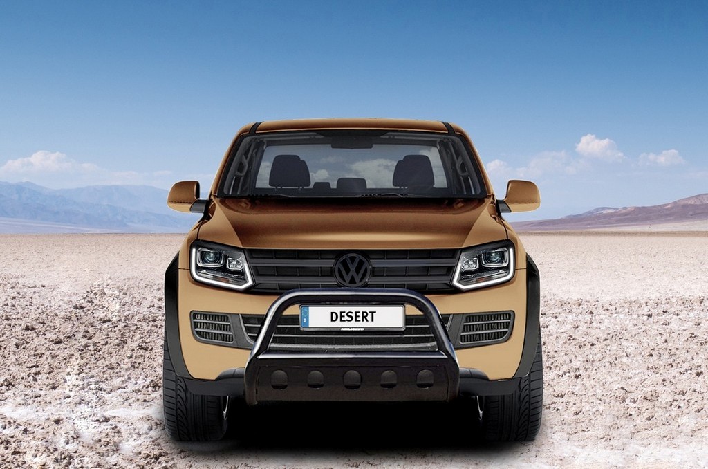 2016 - VOLKSWAGEN AMAROK V8 PASSION DESERT EDITION BY MTM, foto 11