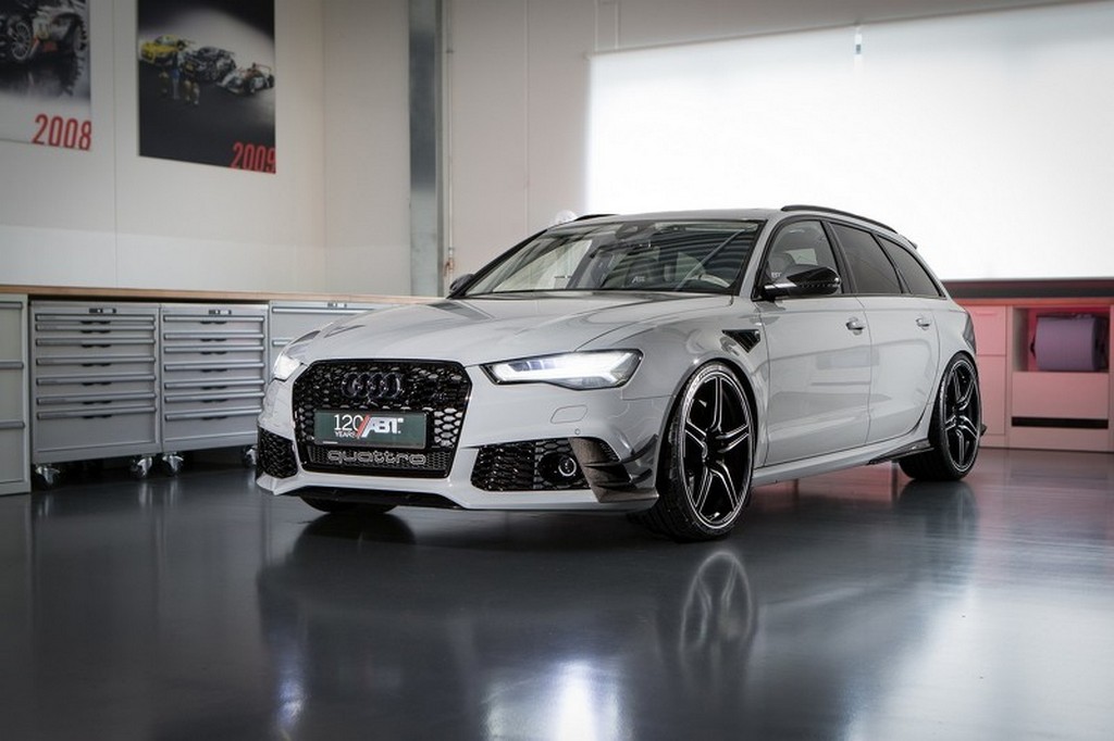 2016 - AUDI RS 6 AVANT 120 YEARS BY ABT SPORTSLINE, foto 2