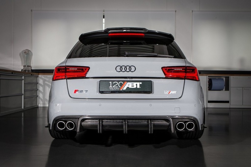 2016 - AUDI RS 6 AVANT 120 YEARS BY ABT SPORTSLINE, foto 4