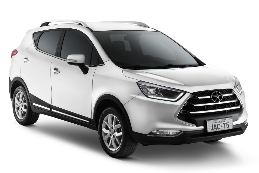2016 - JAC T5, foto 1