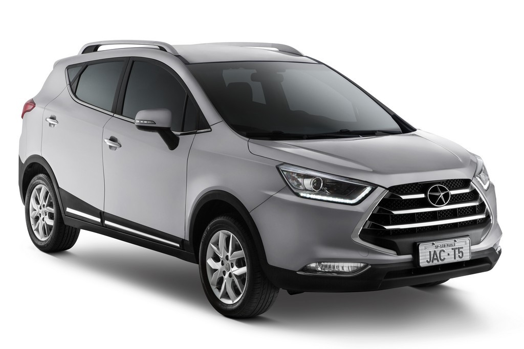 2016 - JAC T5, foto 2