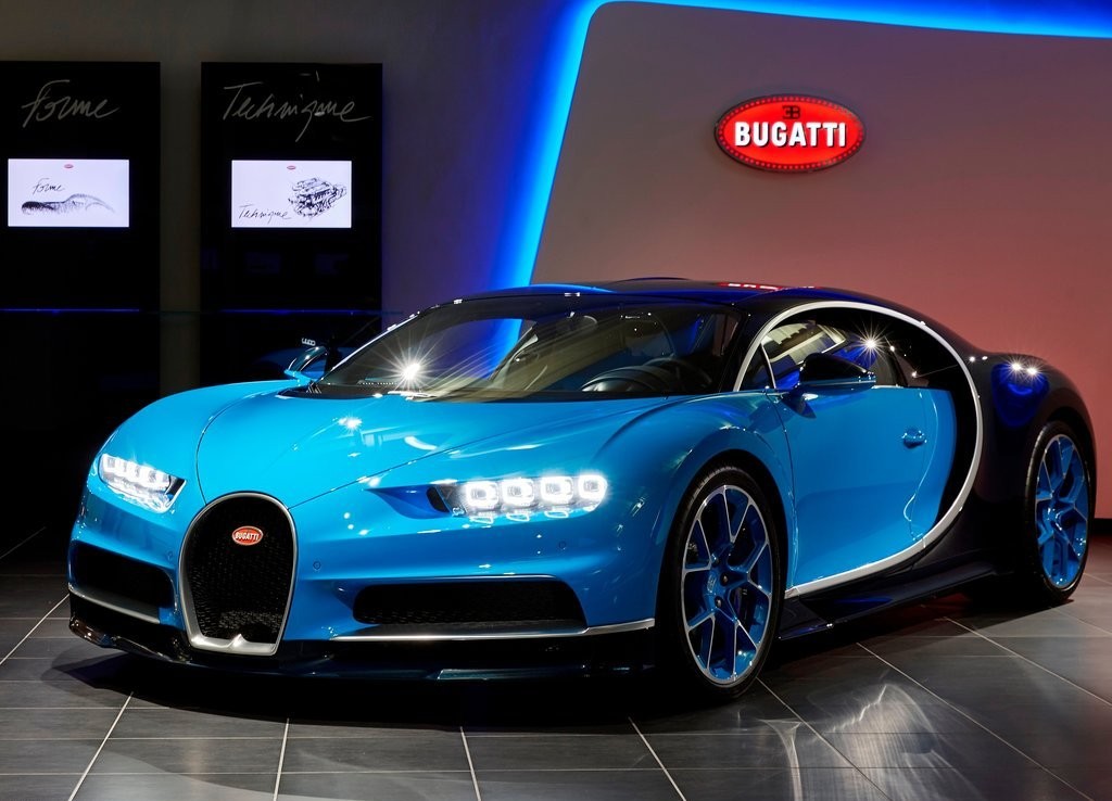 2017 - BUGATTI CHIRON, foto 9